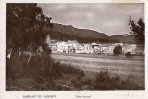 Postkarten: massanet de cabrenys. 1 vista parcial